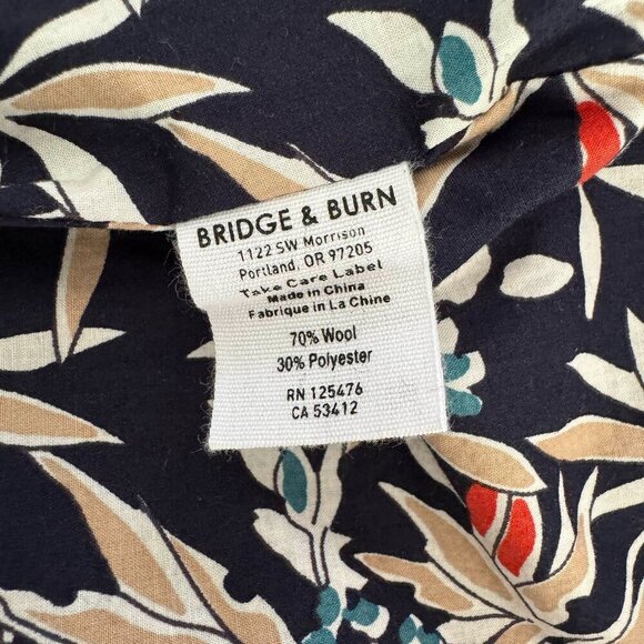 Bridge & Burn Portland Womens Grey Wool Coat Size S NWOT - Picture 7 of 8